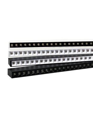 Chine Office IP44 Certified DALI-Compatible Dimmable LED Linear Light with Aluminum Body 3- and 100lm/w Lamp Luminous Efficiency à vendre