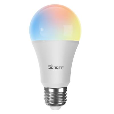 China SONOFF B05-BL A60 WiFi Smart e27 LED RGB Bulb Lighting 750 Hours Lifespan Support Dimmer and Color Changing for Lighting for sale