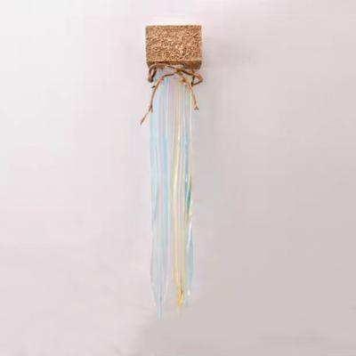 China Bedside Decorative wall lights Mixed Color Glass Copper Branch Wall Lamp for sale