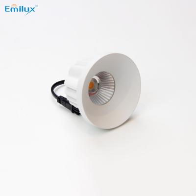 China High Luminous Efficiency 6W LED COB Downlight with Manual Switch and Antiglare Design for sale