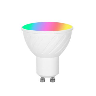 China Smart Control HID Light Source Most Popular 5w RGB DIY Wifi Dimmable Remote Voice Timing Lamp Light Bulb for Homekit Cozylife for sale