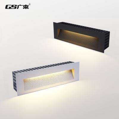 China IP20 Aluminum LED Inground Light for Step Stair Ground No DIY Sturdy Construction for sale