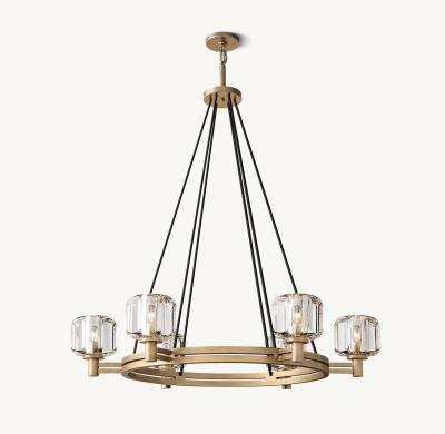 China American Design Led Chandelier with Customizable Size and Environmentally Friendly LED Light Source for sale