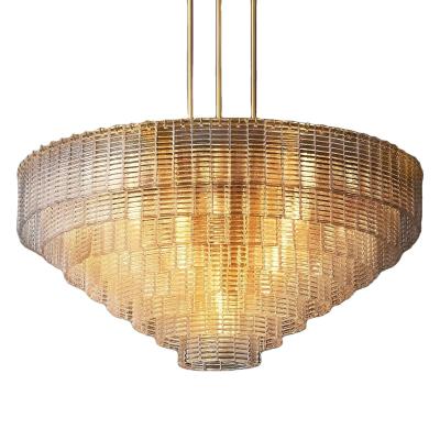 China Modern Luxury American Family Living Room Bedroom LED Chandelier with 360° Beam Angle and Energy-Saving LED Light Source for sale