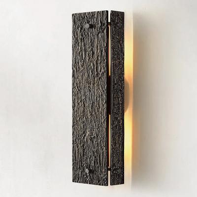 China Modern Restoration Light Hardware Wall Sconce for Hotel Bedside Lighting for sale