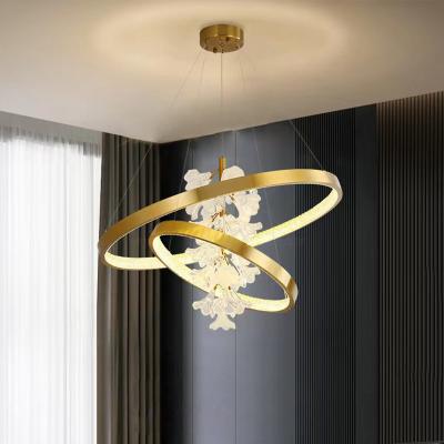 China D60/80/100*H31cm Crystal Chandeliers Ideal for Foyer House and Project 2024 Luxury Villa Hotel Modern Design for sale