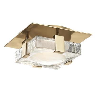 China Support Dimmer LED Indoor Pop Ceiling Light for Modern Design Square Crystal Bedroom House Room Lifespan 30000 Hours for sale