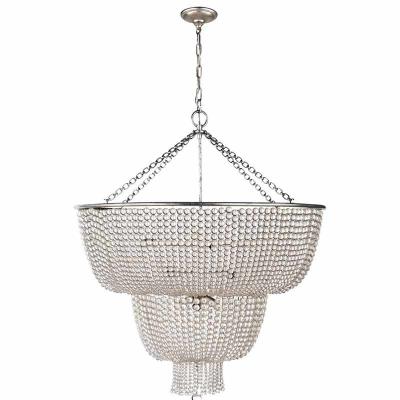 Chine Luxury Style Modern Glass Crystal Ball Chandelier for Hotel Villa Bedroom Living Room Lifespan hours 30000 à vendre