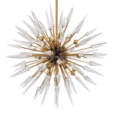 Chine Modern Design Crystal Chandelier with G9 Bulb Customizable Ceiling Pendent Lamp Light of Superior à vendre