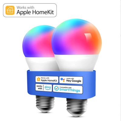 중국 Manual Button Switch Mode ABS Cozylife Homekit Wifi Bulb Siri Voice Control RGBWC AC85-265V Smart LED 판매용