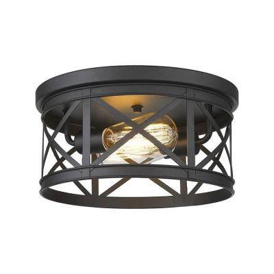 중국 Experience Luxury Vintage Home Lighting with Dimmable Plating Semi-flush Mount Beam Adjust Anti Glare Ceiling Light E27 판매용