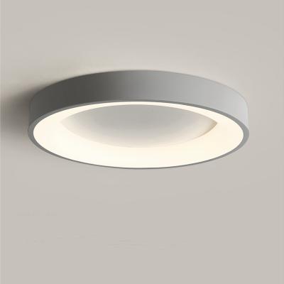 China Modern Acrylic Light Flush Mounting Led for Homes Nordic 5CM Ultra-thin Metal Base Material Ceiling Lamp à venda