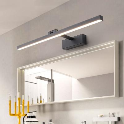 中国 Small Modern Nordic Rotatable LED Wall Lamp for Hotel Picture Corridor and Art Bathroom Mirror without Dimmer Support 販売のため