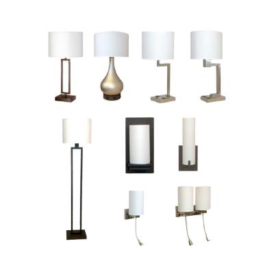 Китай hospitality hotel lighting collection with table wall floor lamp for wholesale project продается