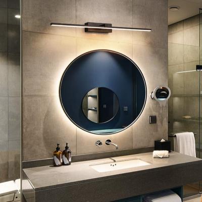 中国 Transform Your Bathroom into a Luxurious Space with Gold LED Vanity Lights 販売のため