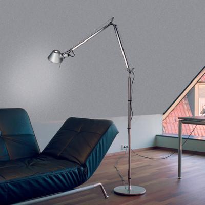 Китай Dimmer Support LED Floor Lamp for Hotel Room Design and Modern Living Decor Stainless Steel продается