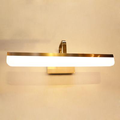 中国 Remote Control Led Wall Lamp for Bathroom Vanity Lighting in Hotels Support Dimmer 販売のため