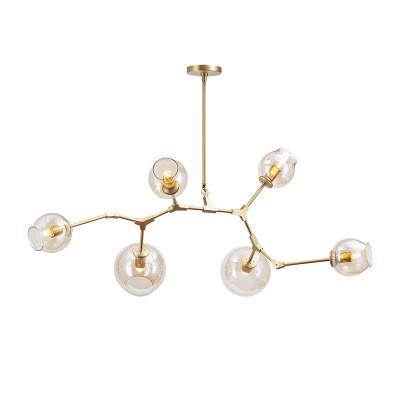 China Lindsey Adelman Modern Hanging Pendant Lights, Bubble Hanging Kitchen Pendant Lights for sale