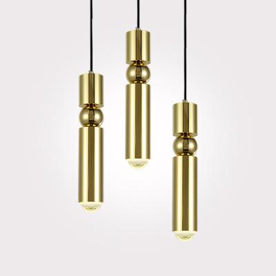 China Contemporary Mini Long Pendant Light , Fulcrum 3 Light Pendant Ceiling Light for sale