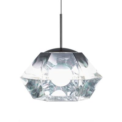 China Bathroom / Kitchen Modern Hanging Pendant Lights Cut Short Chrome Tom Dixon for sale