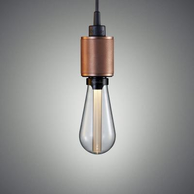 China Artdecolite E27 edison Buster light bulbs sockets Gold Copper Pendant Light Cord for sale