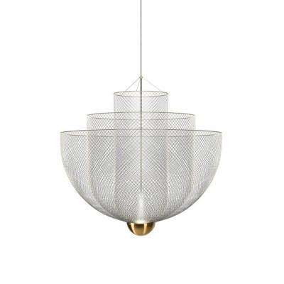 China Decorative Industrial Home Lighting , Moooi Meshmatics LED Metal Pendant Light for sale