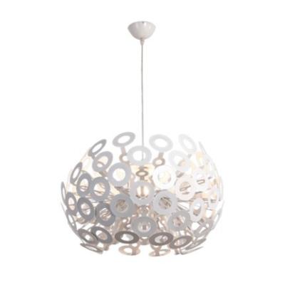 China Warm White Metal Cage Pendant Light Dandelion Shape For Hotel Living room for sale