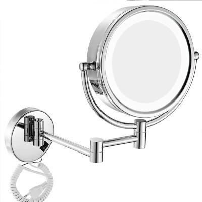 China Mirror Light Wall Mounted Bedside Lamp IP65 LED For Bathroom Genova Magnifying for sale