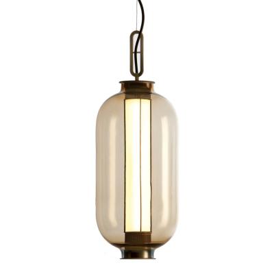 China Parachilna LED Hanging Lights , Bai Ba Ba Blown Glass Modern Pendant Lighting For Hotel for sale