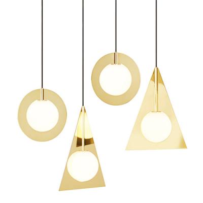 China Tom Dixon Plane Modern Pendant lamp Minimalism pendant light hanging for sale