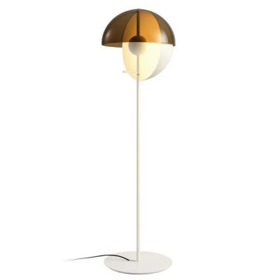 China Glass Globe Modern Floor Lamps hotel Theia Mathias Hahn Uplighter Floor Lamp for sale