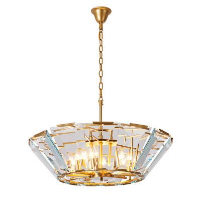 China K5 K9 Modern Chandeliers For Dining Room , 100cm Dining Room Ceiling Lights  for sale