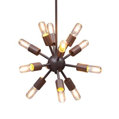 China Antiqued Industrial Sapphire Sputnik Ceiling Lamp T30 E27 Modern Ceiling Light for sale