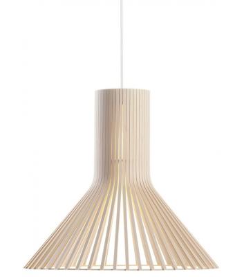 China Modern Wooden Pendant Light / Wood Pendant Lamp Puncto 4203 Secto Design for sale