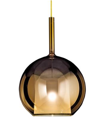 China Modern Minimalist Rectangle Glass Pendant Lights Ball Shape Hanging Pendant Lamp for sale