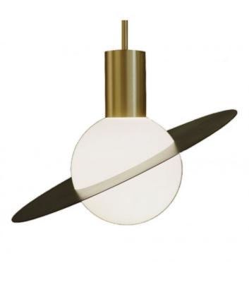 China Hotel Bar G95 LED Brass Saturne CVL Luminaires Suspension Lamp for sale