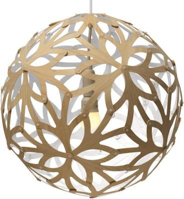 China Fuente luminosa de luz de madera natural de suspensión de lámpara de globo de luz E27 en venta