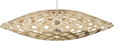 China Artdecolite Modern Natural Wood Pendant Light For Hotel / Office for sale