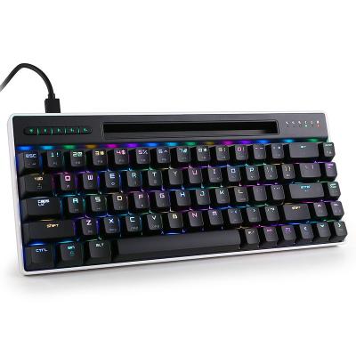 China 68 Keys Wireless Magic Machine Game 5.0 Radio Keyboard MK16 Customizable OEM for sale