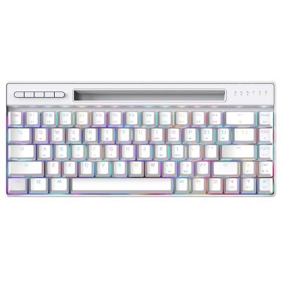 China New Trend 2020 Factory Price Refiner Keyboard Wireless OEM ODM Acceptable 68 Key Wireless Magic Customizable Mechanical Game for sale