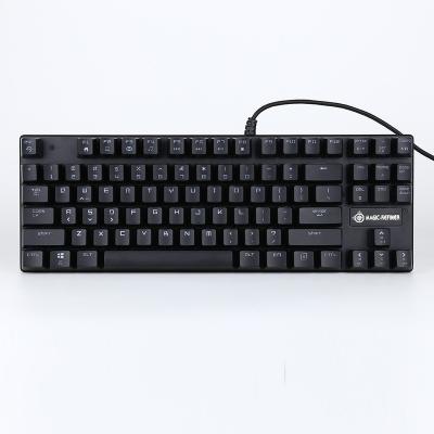 China Magic-Refiner 1506 Hot Selling Cheap High Quality 87 Key Gaming Mechanical Keyboard for sale