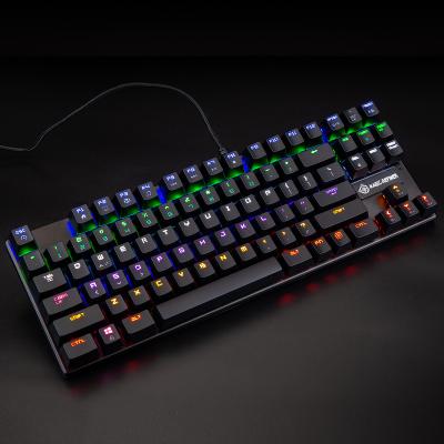 China Multimedia Chemist 1506 Magic Mechanical Keyboard Gaming Green Axis Desktop Electric Computer Keyboard Wired Frontier Mechanical Keyboard for sale