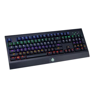 China Love 104 Suspension Magic-Refiner 1503 Numpad Keys RGB Gaming Backlit High Quality Mechanical Keyboard Gamers for sale