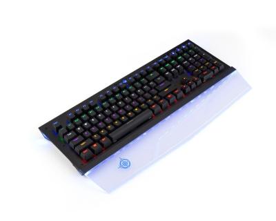 China Palm Rest Magic Refiner USB Computer Keyboard Gaming High Quality Cable Mechanical Professional Keyboard mk8 for sale