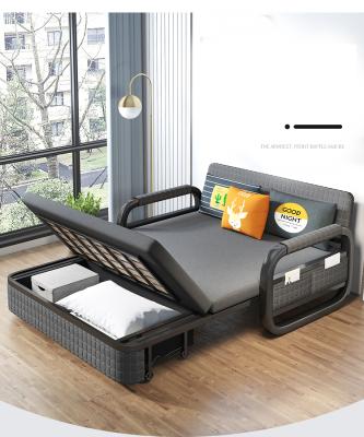 China Folding other) 2021 Modern (Single Sofabed Sofa Bed Adjustable Opening For Living Room for sale