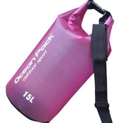 China Customized High Headroom Protective PVC Floating Dry Bag Waterproof Backpack Ocean Swimming Waterproof Dry Bag for sale