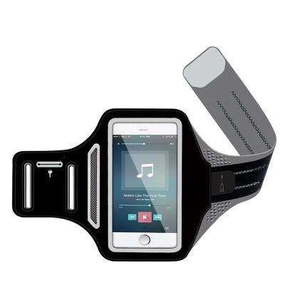 China Water Resistant Cell Phone Accessories Armband Phone Case For iPhone 6 Plus Running Jogging Sports for sale