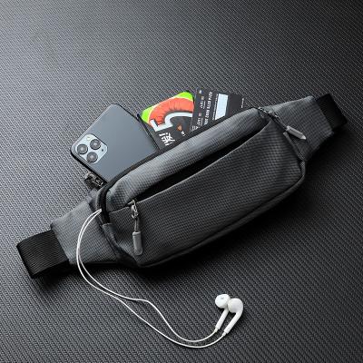 China OEM Fashion Color Men Women Small Sports Waterproof Nylon Messenger Running Waist Bag Mobile Phone Accessories Waist Bags for sale