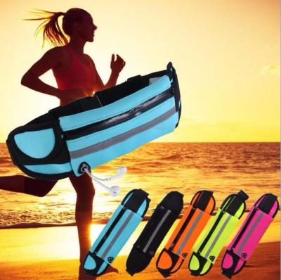 China Water Proof FREE SAMPLE Outdoor Neoprene Waist Bag Waist Bag Recycling Running Sport Waterproof Fanny Pack for sale