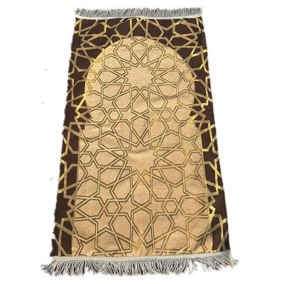 China BT818 China Hajj Gift Prayer Mat Prayer Blanket Muslim Wedding Cards for sale